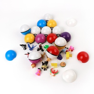 Figurines miniatures en gros 4,7 cm Capsule Pokeball Poke Ball avec figurines d'<span class=keywords><strong>anime</strong></span> pour machine à rouler les œufs - Product Image 5