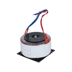 Fuente de Alimentación Aislada Monofásica 220V/110V, Transformador de Aislamiento de Bobina de Alta Potencia, Corriente Toroidal ZY-1500VA, Monofásico 220V 110V - Product Image 3