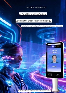 5 Inch Biometric <strong>Face</strong> &amp; Palm Vein <strong>Recognition</strong> Door Access Control System With Night Vision HTTP/MQTT Facial <strong>Recognition</strong> - Product Image 4