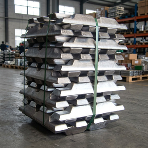 Lingotes de Aleación de Aluminio 99.90% Pureza Serie 1000 Grado ZA Origen No Secundario Marca OEM Precio Al99.80 Modelo 93383398 - Product Image 2