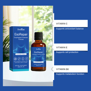 <span class=keywords><strong>Integratore</strong></span> <span class=keywords><strong>Alimentare</strong></span> Liquido per il Supporto Esofogeo, Gocce Orali per il Comfort della Gola, <span class=keywords><strong>Integratore</strong></span> per la Salute Intestinale per Uso Quotidiano - Product Image 4