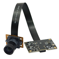 Módulo de Imagen Digital CMOS de Alta Velocidad ZYKD de 20 Megapíxeles, Módulo de Cámara USB 3.0 AR2020 con Resolución de 5120x3840, Sin Controladores