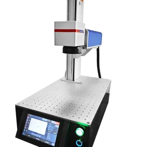 Preço da máquina de marcação a laser de fibra de gravação de alta precisão para venda