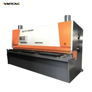 CNC hydraulic guillotine shearing QC11Y-10X3200 e21s shearing machines