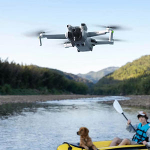 โดรน DJI <span class=keywords><strong>Mini</strong></span> <span class=keywords><strong>3</strong></span> RC สภาพ 95% น้ำหนักเบา 249 กรัม วัสดุพลาสติก ขนาด 5.5 นิ้ว กล้อง 2.7K เหมาะสำหรับมือใหม่ - Product Image 2
