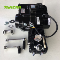 Moteur LIFAN 125cc haute performance avec embrayage manuel à 4 vitesses pour Pit Pro, Trail, Quad, Dirt Bike et VTT