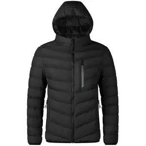 New Autumn Winter Men Warm Waterproof Parkas Jacket Coat Mens Hooded Casual Brand Windproof Thick Outwear Hat Parkas Jacket Male