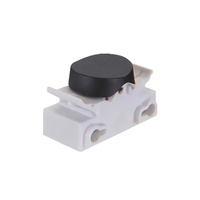 Interrupteur à bascule blanc certifié Arcolps série RL3-7, résistant aux hautes températures, en plastique, 250V 10A, pour appareils électroniques et électroménagers