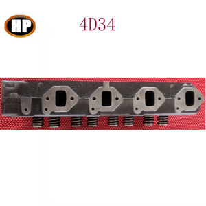 Culasse complète <span class=keywords><strong>de</strong></span> moteur Diesel SYHP 4D34T 4D34T avec 8 soupapes pour mitsubishi Canter ME997711 ME997799 ME990196 - Product Image 4