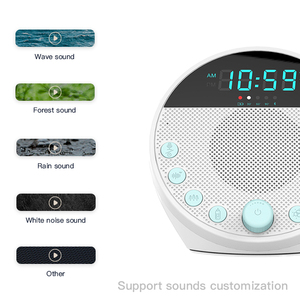 Máquina <span class=keywords><strong>de</strong></span> Sonido <span class=keywords><strong>para</strong></span> <span class=keywords><strong>Dormir</strong></span> con Luz Nocturna, Simulador <span class=keywords><strong>de</strong></span> Amanecer, Terapia <span class=keywords><strong>para</strong></span> Bebés y Adultos, Luz <span class=keywords><strong>para</strong></span> <span class=keywords><strong>Dormir</strong></span>, Sonido <span class=keywords><strong>de</strong></span> <span class=keywords><strong>Lluvia</strong></span> y Ruido Blanco Personalizable <span class=keywords><strong>para</strong></span> Oficina - Product Image 3