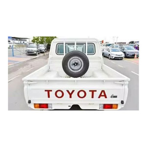 Prix Abordables Qualité Exceptionnelle Double Cabine Toyota LC79 2022 Cuir Sombre Toit Ouvrant Panoramique Conduite à Gauche Voitures d'Occasion - Product Image 1