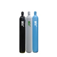 TPED ISO certifié CE 10l 20l 30l 40l 50l Cylindre de Co2 haute pression pour tout type de réservoir de Paintball de capacité d'eau avec valve