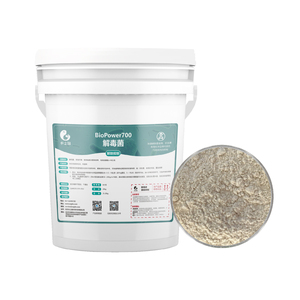 Biopower700 giải độc Men vi sinh màu xám trắng dạng bột rắn nhanh chóng ngăn chặn các hóa chất độc hại kích hoạt hệ thống bùn - Product Image 1