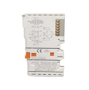 Beckhoff-Análisis de células de carga preciso, 1 canal, puente de resistencia, 16 bits, EL3356 - Product Image 1