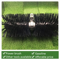 Balai électrique Portable, balayeuse de pelouse artificielle, Machine de nettoyage de gazon artificiel, brosse de nettoyage de Golf