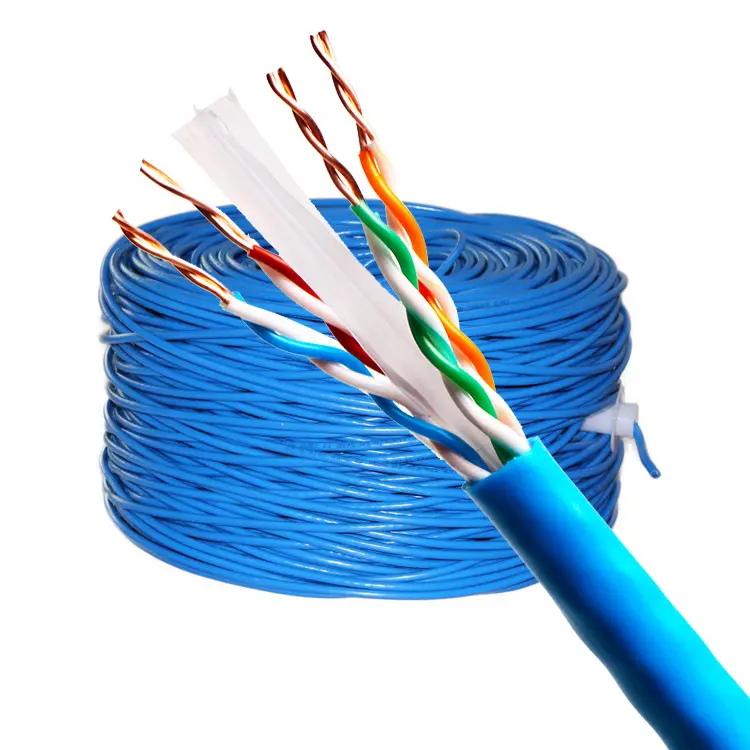 Utp de alta calidad ftp Red cat 6 cable cat6a cat6 cat6e lan ethernet cable para internet