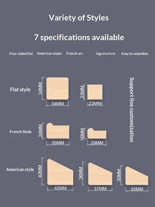 Barras de <span class=keywords><strong>Madera</strong></span> <span class=keywords><strong>para</strong></span> Lienzos, Ligeras, Fáciles de Montar, Personalizables al por Mayor - Product Image 3