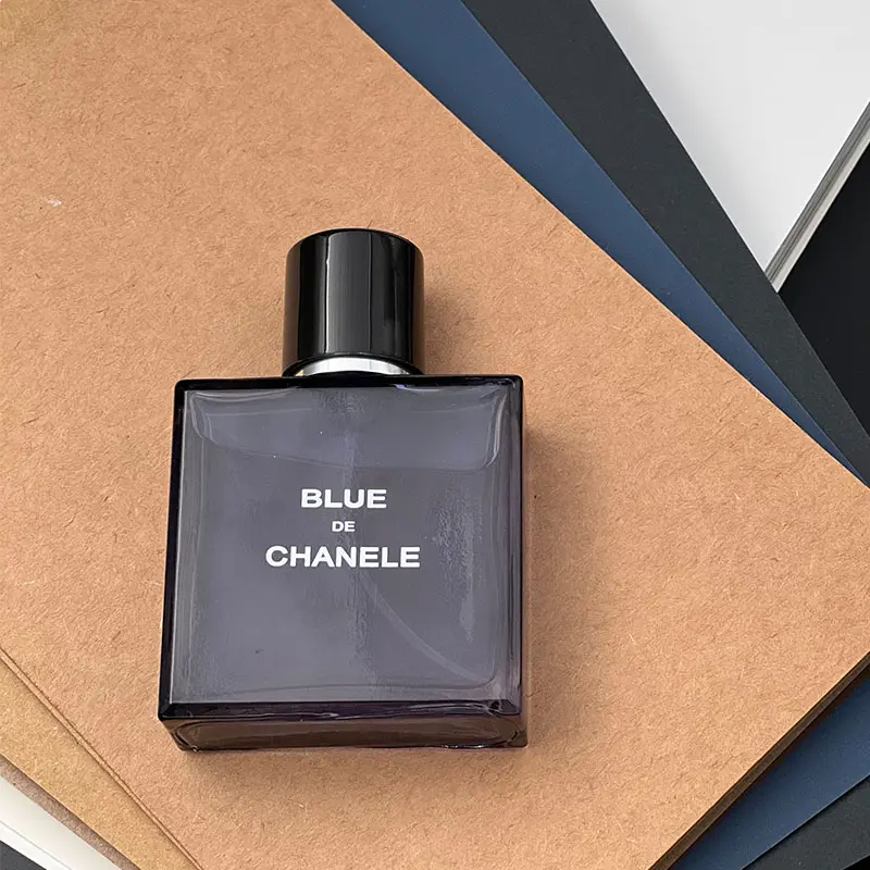 Özel Logo yüksek kaliteli 50ml 100ml orijinal marka erkek parfüm vücut spreyi parfüm tasarımcı kolonya için erkek parfümü