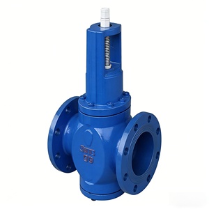 Y416 Manual Adjustable Reducing / Ductile <b>Iron</b> / Pipe Flange Linked Water Reducing - Product Image 4