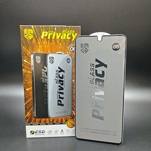 <span class=keywords><strong>Prix</strong></span> de gros pour Tecno Camon 20 9H 2.5D Protection d'écran anti-rayures et de confidentialité Film de téléphone portable pour Tecno Spark 20 20C - Product Image 1