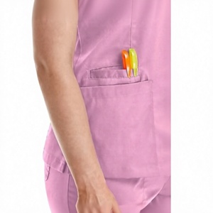 BNSB SPORTS Unisex Hospital Scrubs Suits-Polyester <b>Material</b> Needle Detection OEM Service - Product Image 4