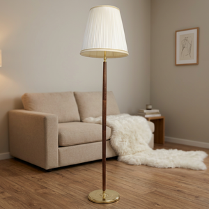 Lampadaire moderne en fer, design en spirale, abat-jour cylindrique en métal gris, hauteur réglable, lumière LED blanc froid, usage résidentiel personnalisé - Product Image 2