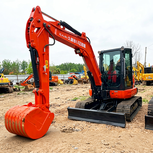 Excavadora de cadenas RUNTX con sistema hidráulico Eaton Shimadzu, 1 año de garantía, maquinaria de construcción de alta resistencia, equipo de excavación. - Product Image 1