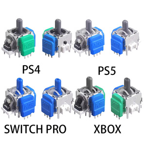 Joystick analogique TMR K-Silver mis à jour pour manette XBOX ONE Series S X PS4, résistance électromagnétique TMR Hall 3D analogique - Product Image 1