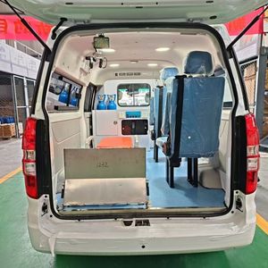 <span class=keywords><strong>Ambulance</strong></span> compacte Jinbei pour le sauvetage urbain d'urgence, le transfert de patients, avec brancard complet, système d'oxygène et transport médical de premiers secours - Product Image 6