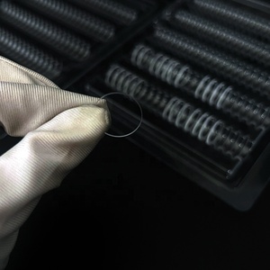 Tùy chỉnh thạch anh rõ ràng tấm hợp nhất silica Wafer cho các ứng dụng bán dẫn - Product Image 4