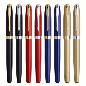 Bolígrafo de Gel Metálico Multicolor con Logotipo Personalizado de Lujo para Negocios, Venta al Por Mayor, Tinta Negra de 0.5 mm, Juego de Regalo, Caja de Alta Calidad, Muestra - Product Image 4