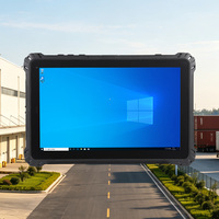 Escáner de Código de Barras de Alto Brillo de 1000 Nits, Tableta Industrial N100 con Windows 11, Tableta PC Resistente al Agua IP67
