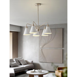 Lustre Minimaliste Moderne de Style Bauhaus Vintage pour Salon Salle à Manger Dressing Chambre à Coucher Lampes Suspendues - Product Image 1