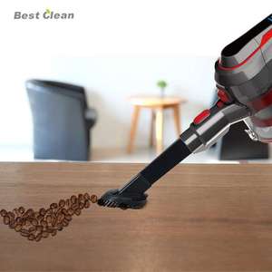 Meilleur aspirateur sans fil portable 2-en-1, aspirateur-bâton sans fil, appareils électroménagers du fabricant - Product Image 3