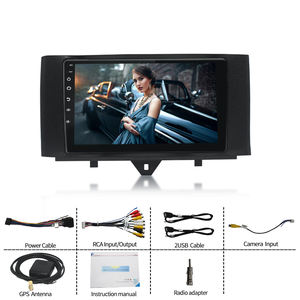 <span class=keywords><strong>Autoradio</strong></span> à écran tactile de 9 pouces pour mercedes benz <span class=keywords><strong>Smart</strong></span> <span class=keywords><strong>Fortwo</strong></span> 451 2011-2014 android carplay stéréo vidéo multimédia gps player - Product Image 2