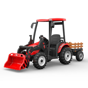 Nuovo Trattore Elettrico per Bambini 12V <span class=keywords><strong>con</strong></span> Indicatore di Carica e Sospensioni per Bambini dai 2 ai 7 Anni - Product Image 1