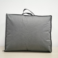 Sac en PVC transparent et non tissé personnalisé en gros pour l'emballage de couette, sac à oreiller transparent