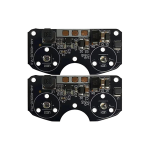 แผงวงจรพิมพ์ LED อินฟราเรด CGX-402002S33L01 แรงดันไฟฟ้าเข้า 12V ระยะส่องสว่าง 10 เมตร รองรับอุณหภูมิหลากหลาย ใช้กับกล้องวงจรปิดรักษาความปลอดภัย 1 - Product Image 5