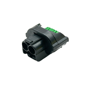Connecteur étanche à 2 broches pour câblage - Ampoule H11, feu antibrouillard, <span class=keywords><strong>faisceau</strong></span> électrique automobile 6189-0935 - Product Image 2
