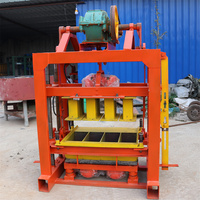Machine manuelle de fabrication de blocs creux en béton de 8 et 6 pouces pour le Sénégal - À vendre