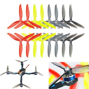 16pcs <span class=keywords><strong>Kingkong</strong></span>/Ldarc 7040 7 inch 3 cánh quạt 8 CW 8 CCW cho RC <span class=keywords><strong>Drone</strong></span> FPV Racing Quadcopter Phụ kiện tự làm RC phần Accs - Product Image 2