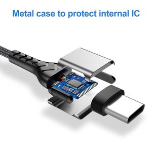 60W Liquid Silicone <b>Cable</b> Type-C to Type-C <b>USB</b> Charger Cord Fast Charging Data <b>Cable</b> for Phone 1M - Product Image 4