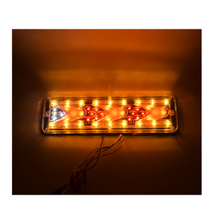 Feu arrière <span class=keywords><strong>de</strong></span> <span class=keywords><strong>remorque</strong></span> à LED, feu stop, feu <span class=keywords><strong>de</strong></span> freinage, feu <span class=keywords><strong>de</strong></span> direction, feu <span class=keywords><strong>de</strong></span> recul, feu <span class=keywords><strong>de</strong></span> circulation arrière <span class=keywords><strong>pour</strong></span> tricycle agricole, camion, lumière à LED à flux continu 131 - Product Image 2