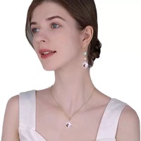 Perles d'espacement en verre facetté en cristal de fraise AB Mix pour la fabrication de bijoux, la broderie et les accessoires de bricolage