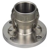 Accouplement à came AL SS304 SS316 FD ANSI150lbs bride d'accouplement femelle pour arroseur