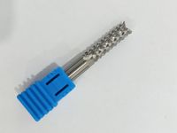 1/8 tungstène acier gravure fraise en bout grossière maïs fraise ODM/OEM PCB fraise Gong couteau pour Circuit imprimé
