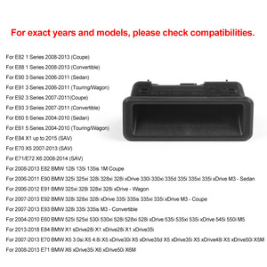 Vente chaude pour BMW E60 E90 E91 Commutateur de poignée de coffre de voiture Transfrontalier pour coffre et pièces - Product Image 3