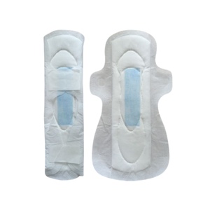 Bragas desechables ultrafinas al por mayor, almohadillas sanitarias de algodón orgánico al por mayor de China, características superabsorbentes - Product Image 1