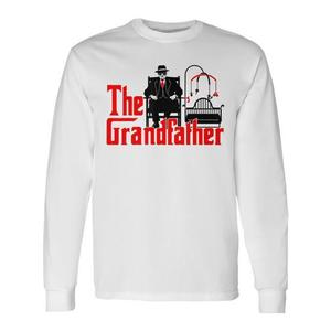 T-shirt à manches longues pour grand-père, cadeau pour grand-père, citation familiale - Product Image 1