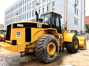 Chargeuse sur pneus Caterpillar 966G d'occasion certifiée CE, modèle 2022, capacité nominale de 7 tonnes, moteur Cummins, pompe hydraulique MOOG, haute qualité - Product Image 3